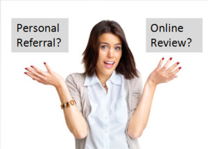 Referral versus Review